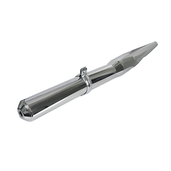 Auspuff, Tuningauspuff Ø32mm (größeres Mittelteil), Simson S50, S51, S70